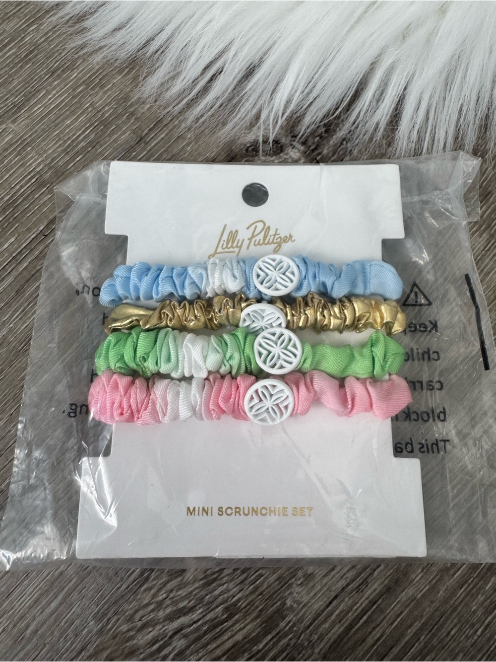 💓 LILLY PULITZER Mini Scrunchie Set 💓